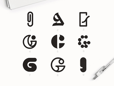 Letter "G" Explorations