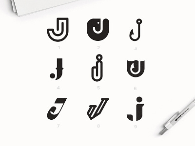 Letter "J" Explorations