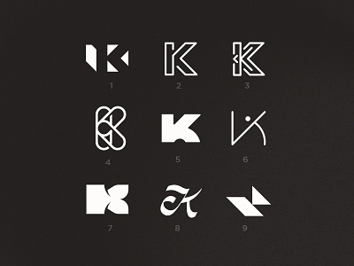 Letter "K" Explorations