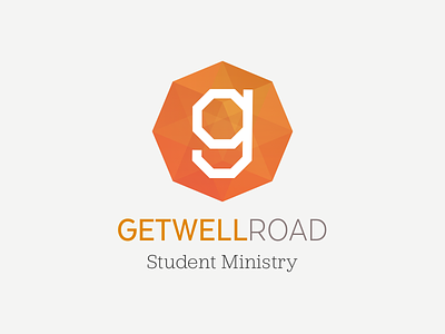 Getwell Road Student Ministry Logo church geometric getwell road logo ministry octagon polygon student student ministry