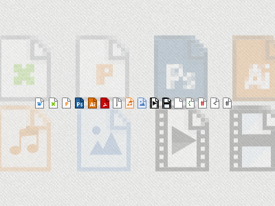 Bureau Filetype Icons