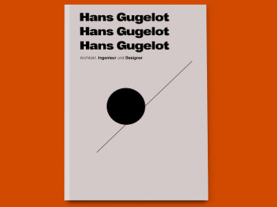 Hans Gugelot - Editorial design architecture design editorial editorial art editorial design example hans gugelot magazine