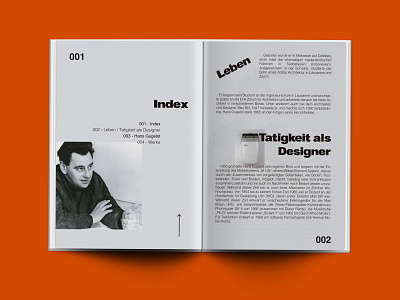 Hans Gugelot - Editorial Design