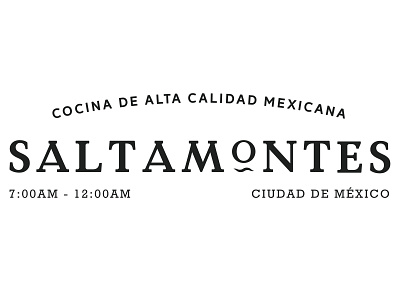 Saltamontes - Off '10 Logos Collection 1' branding design graphic design logo logos logotype restaurant restaurant branding