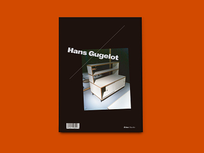 Hans Gugelot - Editorial Design architecture backcover book design editorial editorial art editorial design example graphic design grapicdesign hans gugelot industrial design magazine poster