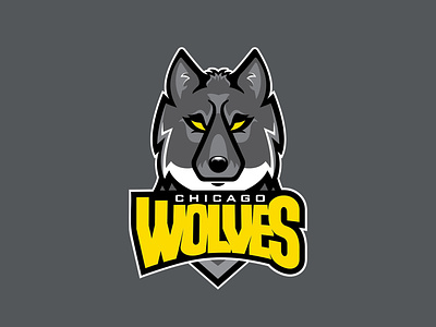 Chicago Wolves Redesign