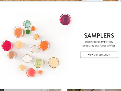 Pressed Juicery Homepage design christine niebuhr responsive design web design