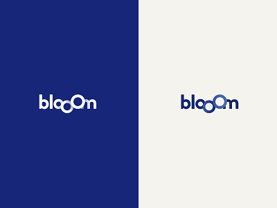 blooom logo blooming blooom branding brandon grotesque logo logotype ooo