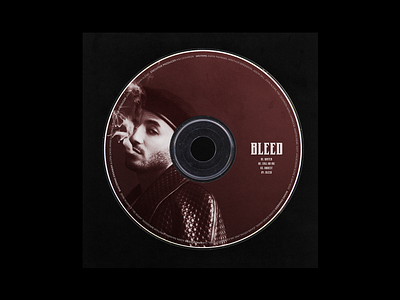 BLEED DISC. art artwork cover design graphic design graphicdesign photoshop photoshop art photoshop artwork typography