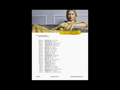 ASTRID S TOUR.