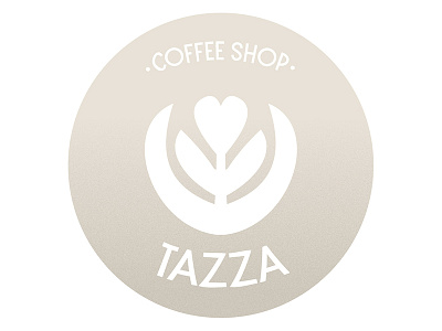 Day 6: Tazza - #dailylogochallenge ai coffe dailylogo dailylogochallange illustration illustrator logo tazza
