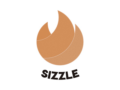 Day 10: Sizzle #dailylogochallenge ai dailylogo dailylogochallange design illustration illustrator logo