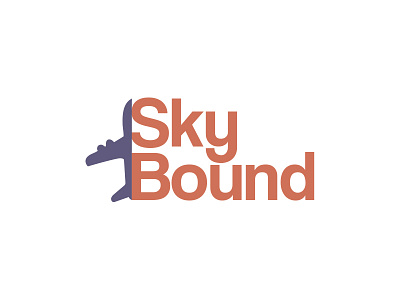 Day 12: SkyBound #dailylogochallenge ai airtrack dailylogo dailylogochallange design icon illustration illustrator logo pioneer plane skybound