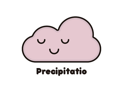 Day 14: Precipitatio #dailylogochallenge ai dailylogo dailylogochallange design icon illustration illustrator logo precipitatio vector
