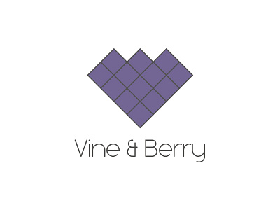 Day 17: Wine & Berry #dailylogochallenge ai arc berry dailylogochallange delta design geometric illustration illustrator logo wine wine berry