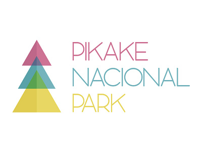 Day 20: Pikake National Park #dailylogochallenge ai cloud dailylogo dailylogochallange design icon illustration illustrator lincoln logo national park pikake tree