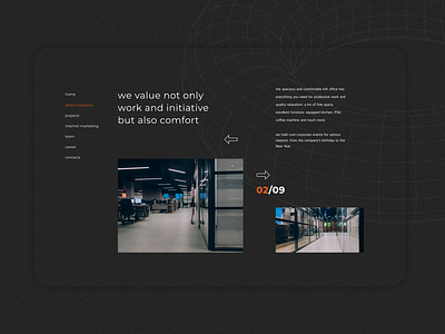 web design | freedom | сorporate website