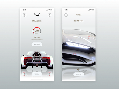 Shop Car App