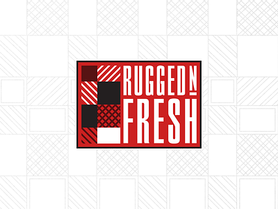 Rugged N’ Fresh - Logo Design & Branding art direction brand identity branding logo design visual identity