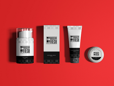 Rugged N’ Fresh - Branding & Packaging