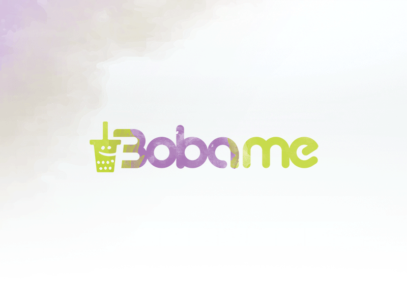 Bobame - Logo Design & Branding art direction brand identity branding bubble tea creative logo graphic design identity identity design illustration logo logo design modern stationery visual identity