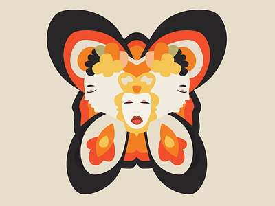 Butterfly Illustration design illustration illustrator vector