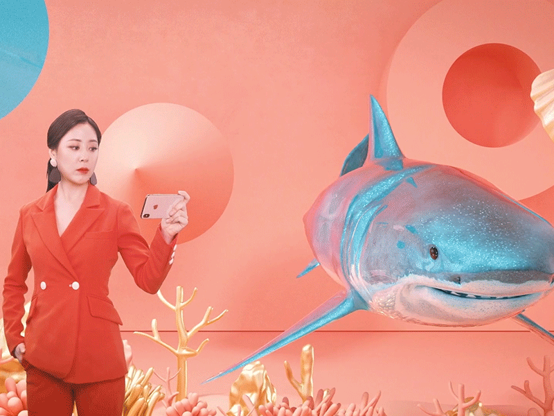 SEA LIFE BUSAN AQUARIUM 3d advertising animation aquarium cf fish graphicdesign helixd motiongraphics sea sealife shark