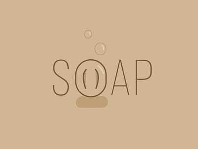 Soap Logo affinitydesigner art flat illustration logo minimal minimalistic soap vectorart