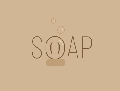 Soap Logo by MySweetChubs on Dribbble