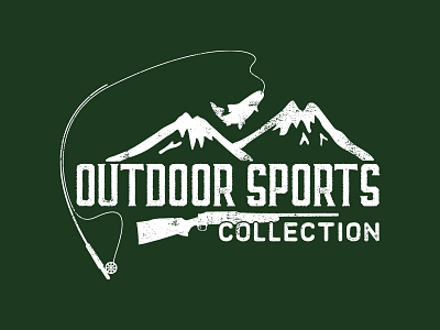 Outdoor Sports Catalog Cover Art