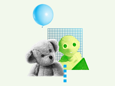 Ai-enabled Toys Collage