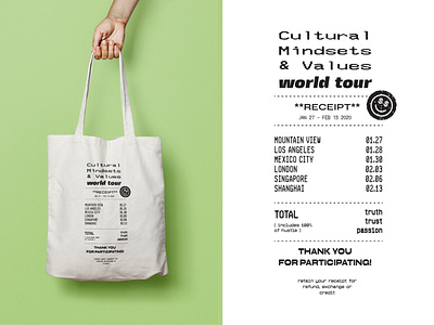 World Tour blackdesignlist humor mockup photoshop totebag