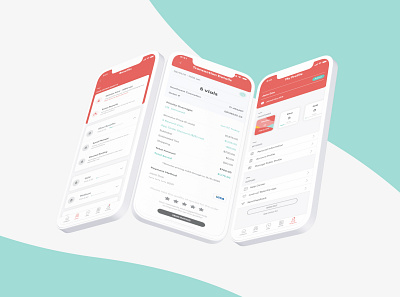 Medical App Refresh branding design ui ux