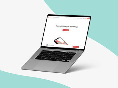 Business Growth website Landing page