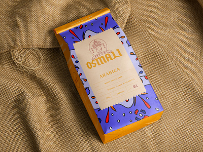 Osmali Coffee Packaging