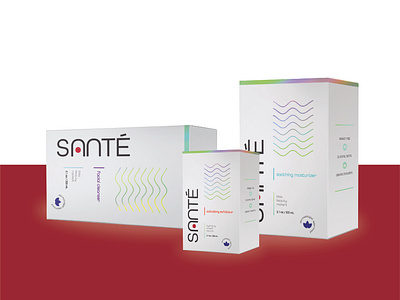 Sante box packaging