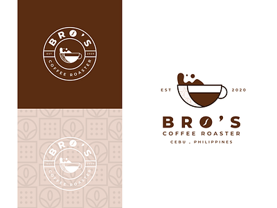 Bro's Coffee Roaster Logo