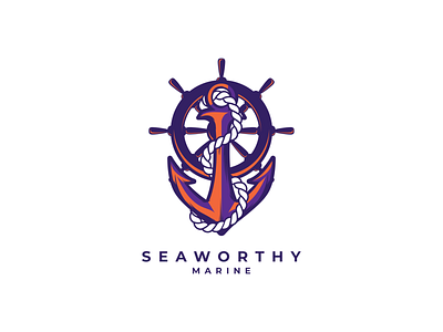 Seaworthy Marine adobe illustrator adobe photoshop branding design illustration logo photoshop vector