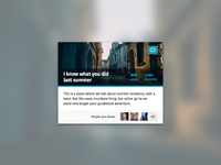 Platform Community Card