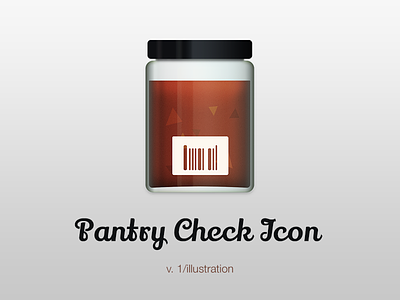 Pantry Check Icon icon design illustration ios photoshop