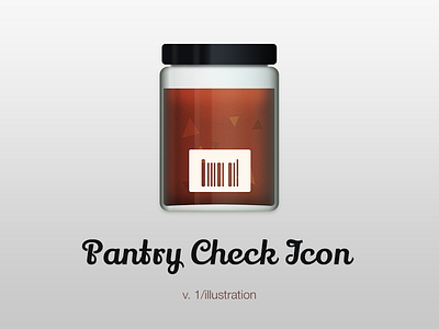 Pantry Check Icon