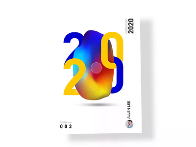 Poster 2020 2.5d 2020 3d poster principle video