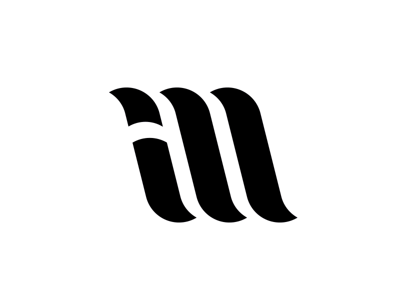 IM Brand Mark brand brandmark geometry icon identity im logo mark monogram process symbol type