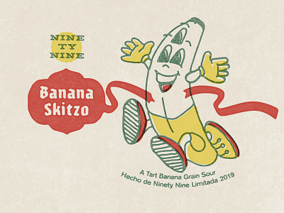 Ninety Nine - Banana Skitzo