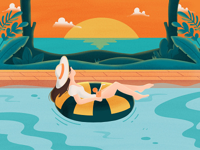 Summer Illustration