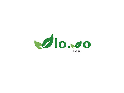 vlovo tea design greenlogo icon illustration logo logotea tea vector