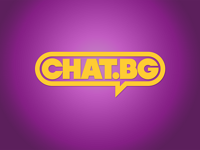 Chat.bg logo redesign