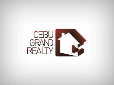 Cebu Grand Realty estate house logo real