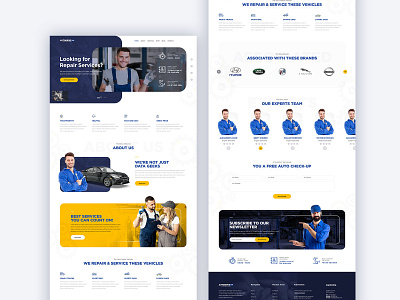 Mechanic : Website design