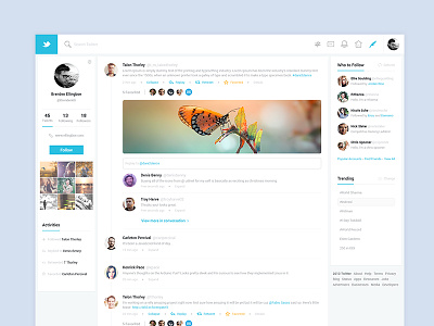 Twitter marketing profile redesign tweet twitter